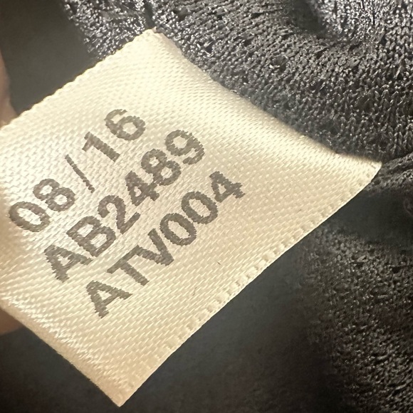 ADIDAS Black w/White Trim Men’s XL Nylon Fully Lined Hooded Windbreaker Jacket - Picture 9 of 12